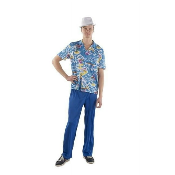 Dress Up America 886-S Adult Hawaiian 2 Piece Outfit - Small