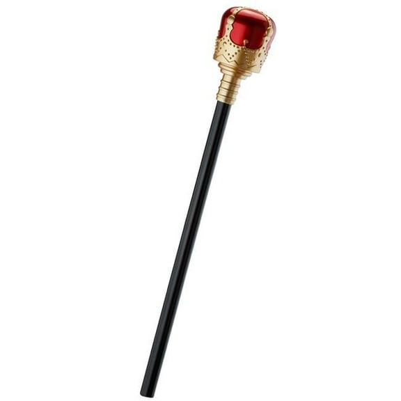 Dress Up America 947-R Royal King & Queen Scepter with Red Orb