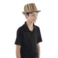 thumbnail image 1 of Dress Up America 960 Rainbow Fedora Hat, Green, 1 of 2