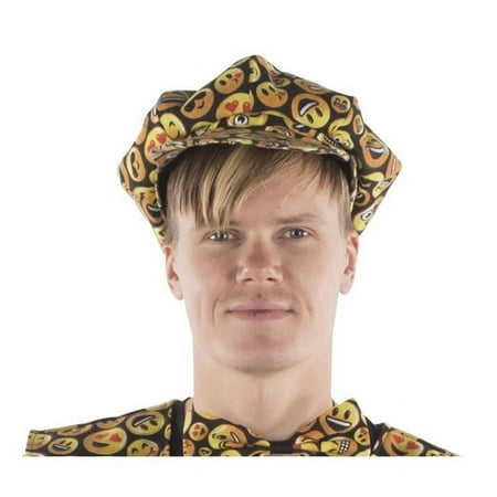 Dress Up America 986 Adults Emoji Cap