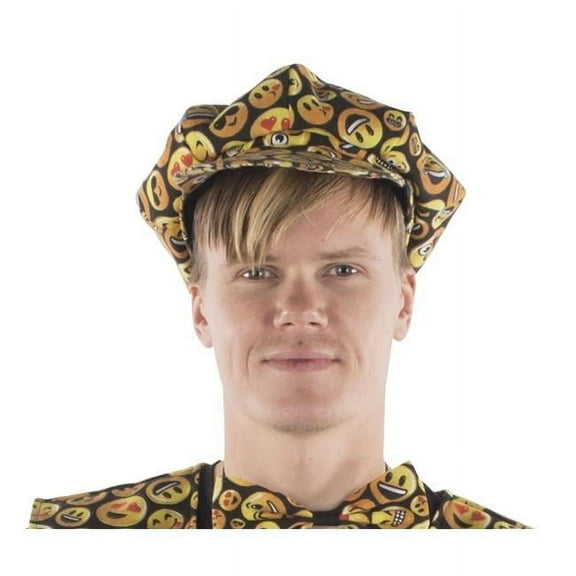 Dress Up America 986 Adults Emoji Cap