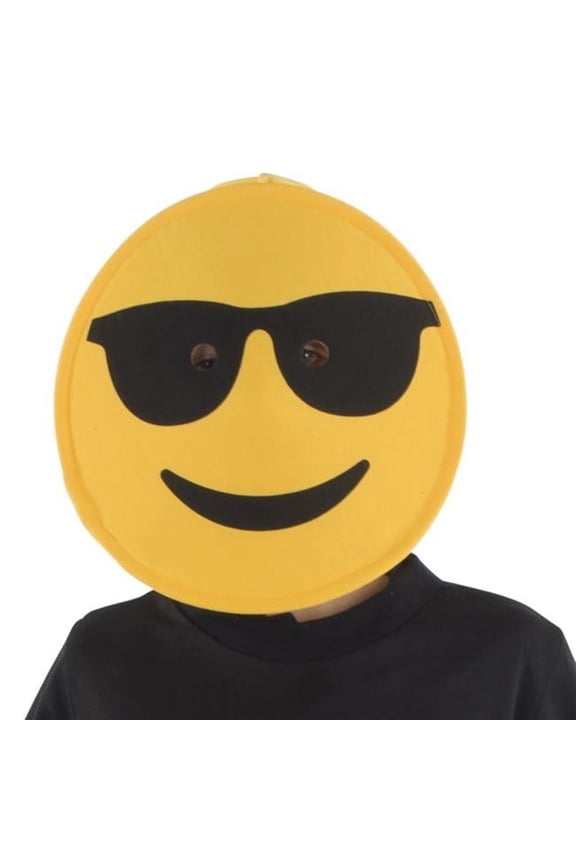 987 Sunglasses Emoji Mask