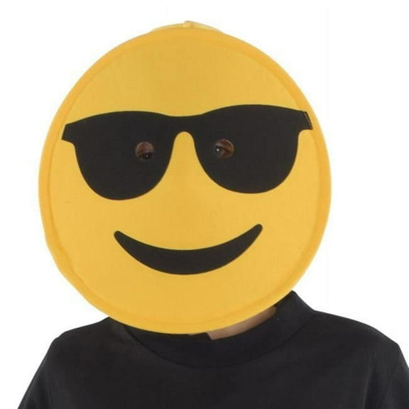 Dress Up America 988 Adult Sunglasses Emoji Mask