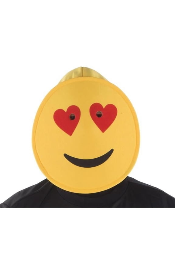 995 Smiling Hearts Emoji Mask