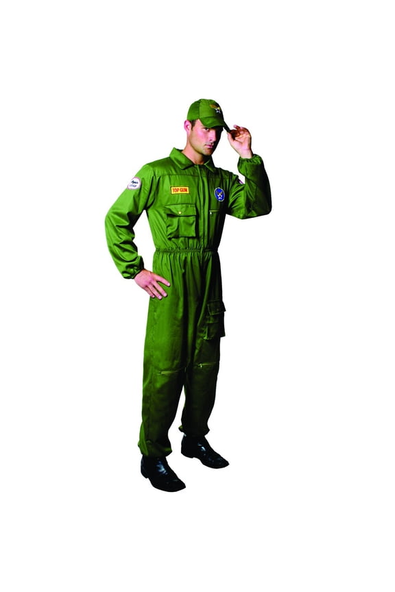 Adult Air Force Pilot Costume (Medium)