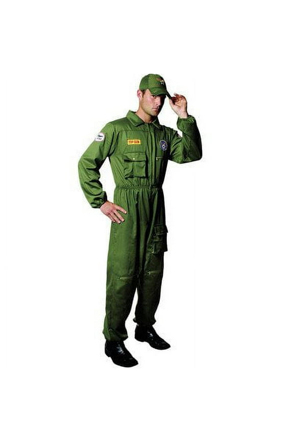 Adult Air Force Pilot Costume Small