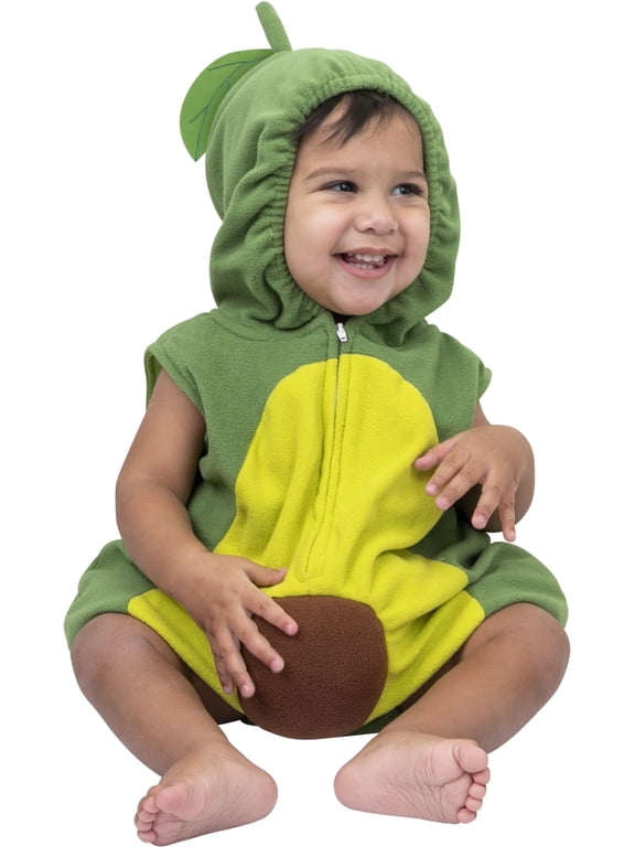 Avocado Costume for Babies - Baby Costumes for Halloween - Avocado Fruit Romper for Infants