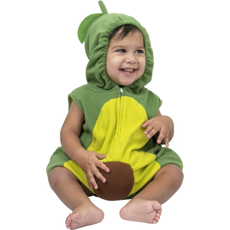 Dress Up America Avocado Costume for Babies Baby Costumes for