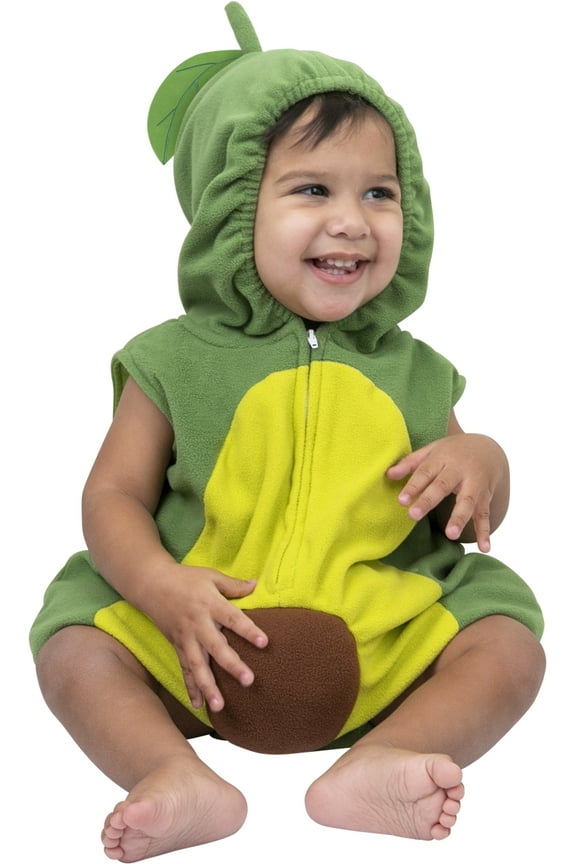 Avocado Costume for Babies - Baby Costumes for Halloween - Avocado Fruit Romper for Infants