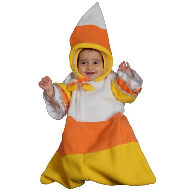 Dress Up America Baby Candy Corn Costume
