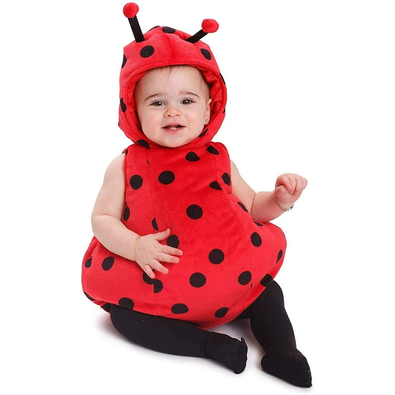 Dress Up America Baby Girls Ladybug Costume Outfit