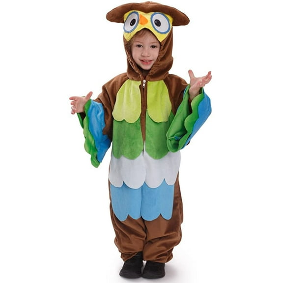 Dress Up America Baby Owl Costume - Owl Romper for Toddlers