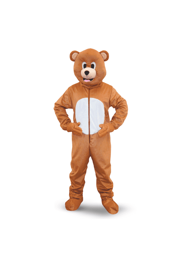 Bear Mascot
