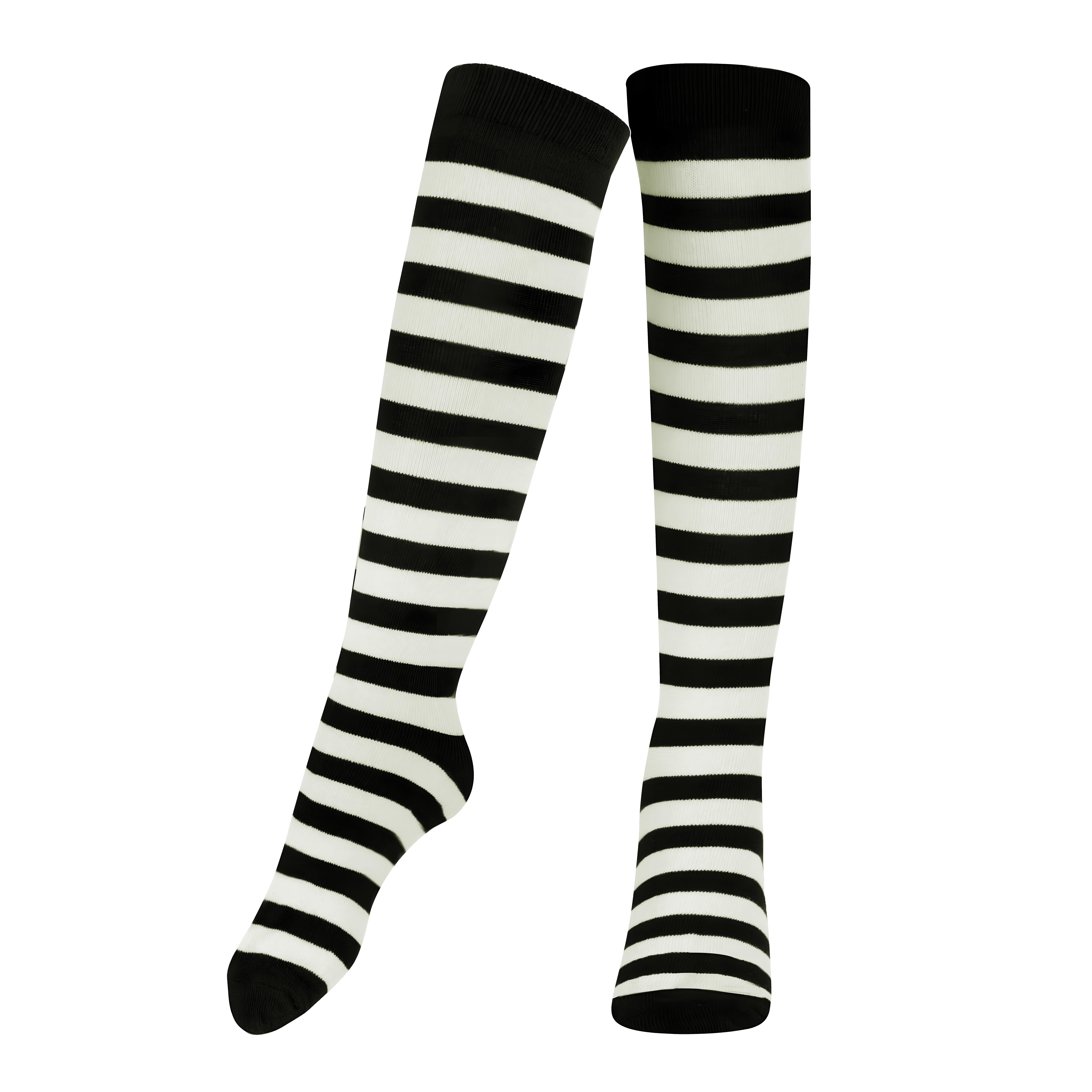 newParis Socks Black and white New York Themed Running Socks, Marathon Socks | Zensah main image 2