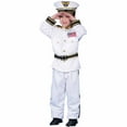 thumbnail image 1 of Dress Up America Navy Admiral Costume - White Ship Captain Uniform for kids - Boat Captain Costume Set for Boys and Girls, 1 of 2