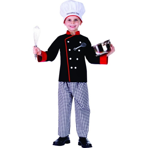 Dress Up America  Boys' Executive Chef Costume