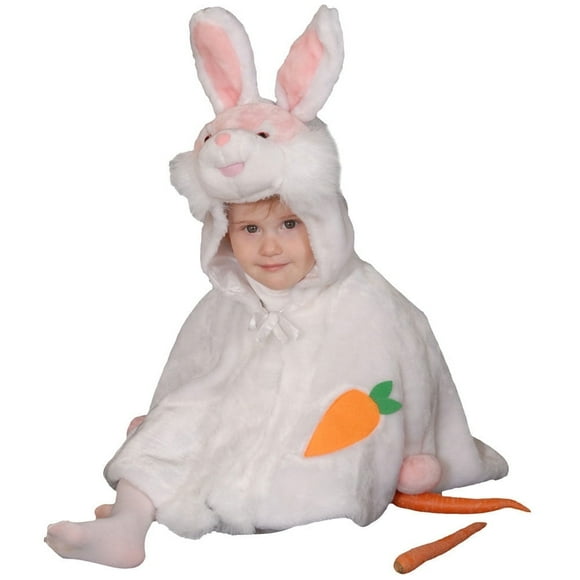 Dress Up America Bunny Rabbit Costume for Kids - Easter Bunny Cape for Babies | Unisex - Baby