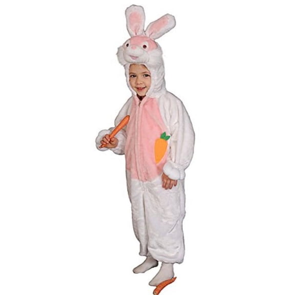 Dress Up America Bunny Rabbit Costume for Kids - Easter Bunny Romper | Unisex