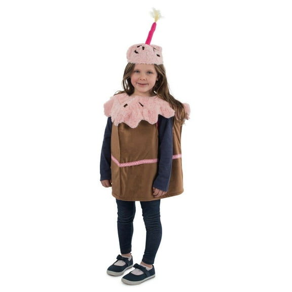 Dress Up America Cake Slice Birthday Costume