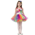 thumbnail image 1 of Dress Up America Candy Dress Costume For Kids- Candyland Tutu Dress Up for Girls - Halloween Candy Costume for Kids, 1 of 5
