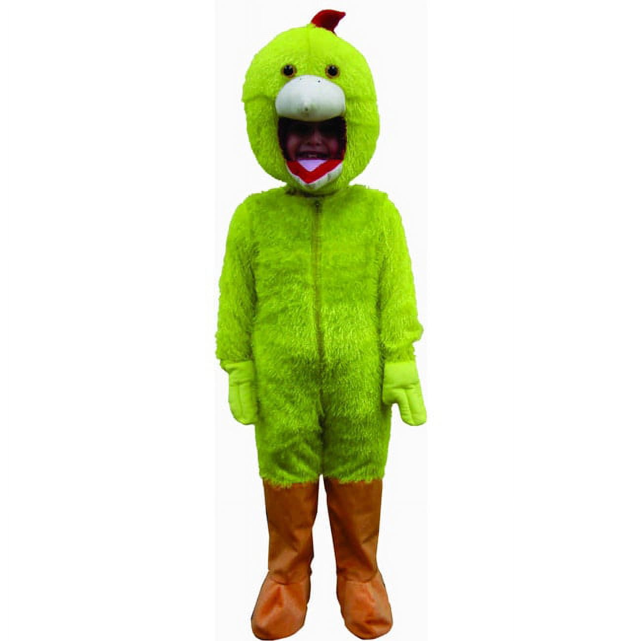 Chicken Costume Adult Yellow