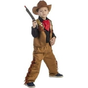 Dress-Up-America Cowboy Costume For Boys - Authentic Costumes For Kids