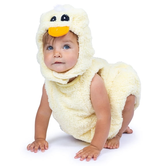 Dress Up America Cute Little Baby Duck Costume Set 0-6 mo. 280-6M