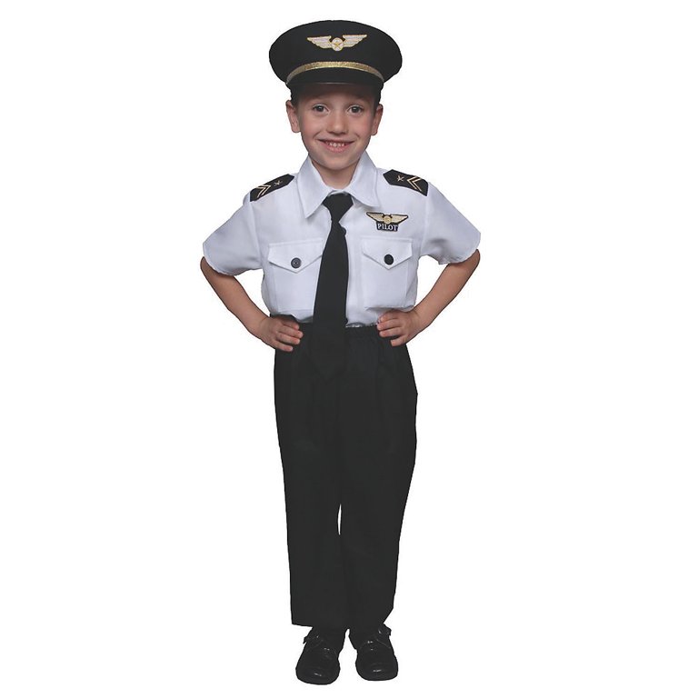 Children's pilot clearance fancy dress