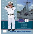 thumbnail image 1 of Dress Up America Deluxe Navy Admiral Costume Set X-Large 16-18 229-XL, 1 of 2