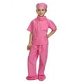 thumbnail image 1 of Dress Up America Doctor Scrubs For Kids - Pink Doctor And Nurse Costume For Girls & Boys, 1 of 6