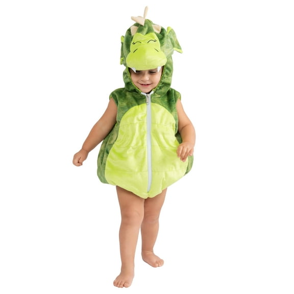 Dress-Up-America Dragon Costume for Infants - Baby Dragon Romper for Girls and Boys