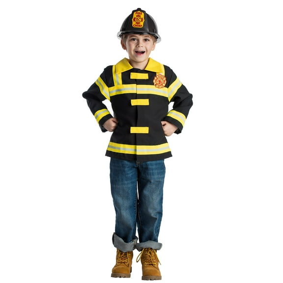 Dress-Up-America Dress-Up Costumes - Kids Pretend Play Sets - Firefighter