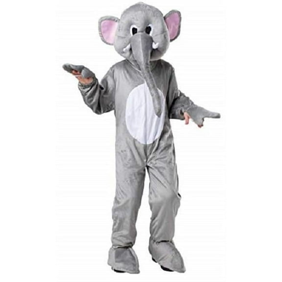 Dress Up America Elephant Mascot for Kids - Children's Elephant Costume - Circus Animal Dress Up (Large)