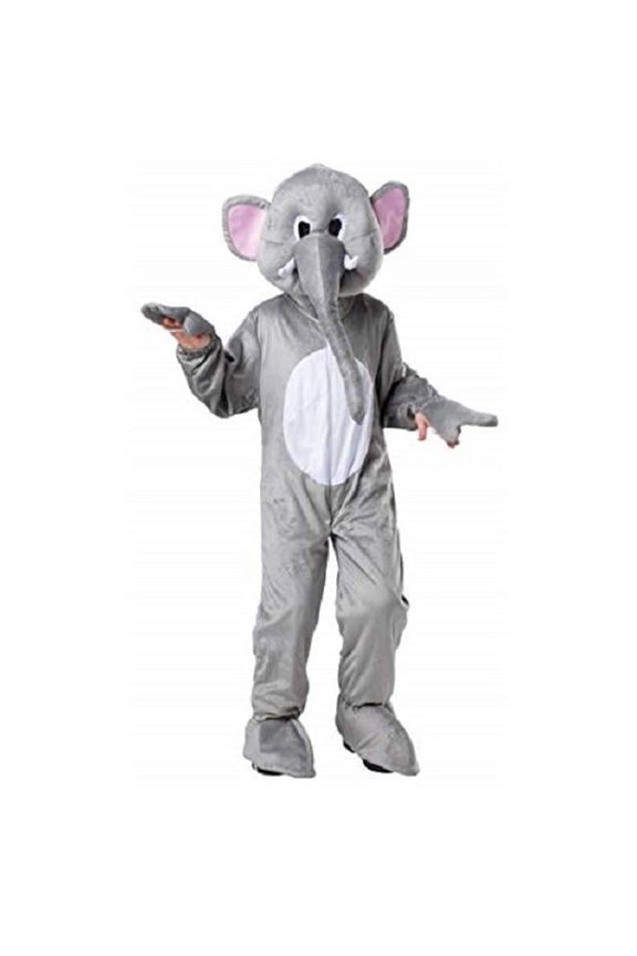 Elephant Mascot for Kids - Children's Elephant Costume - Circus Animal Dress Up (X-Large)