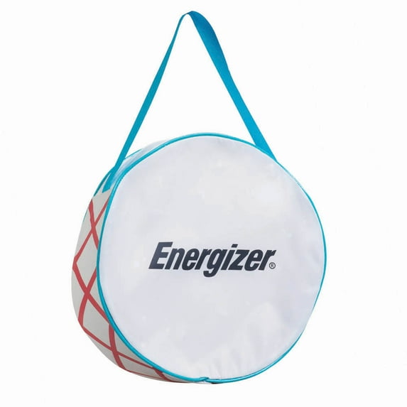 Dress Up America Energizer Bunny Drum Treat Bag for Halloween Costume Accessories, with Zipper