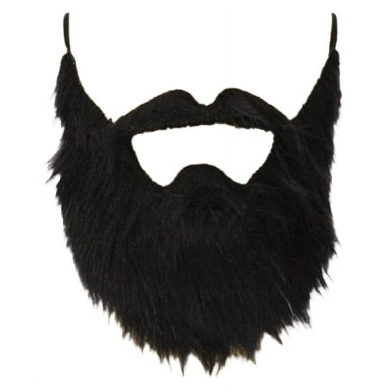 Authentic Western Gambler Moustache Adult Brown Authentic Western Gambler Moustache Adult Brown