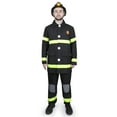 thumbnail image 1 of Dress Up America Firefighter Costume For Adults - Fireman Dress Up Set, 1 of 3