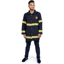 Dress Up America Firefighter Costume for Adults - Mens Fireman Jacket