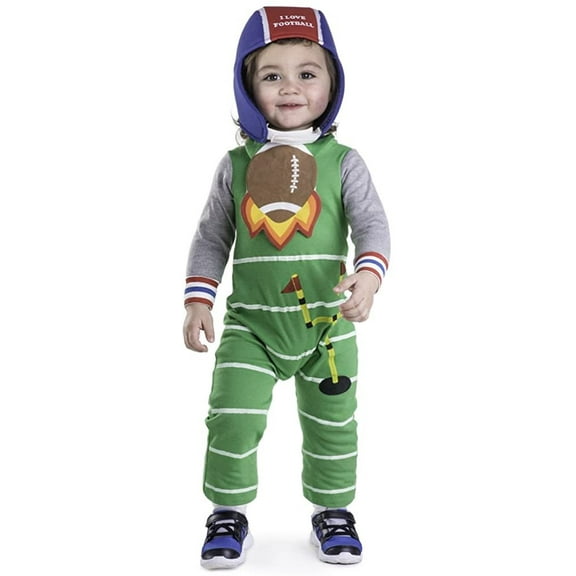 Dress Up America Football Baby Costume - Size 12-14 Months