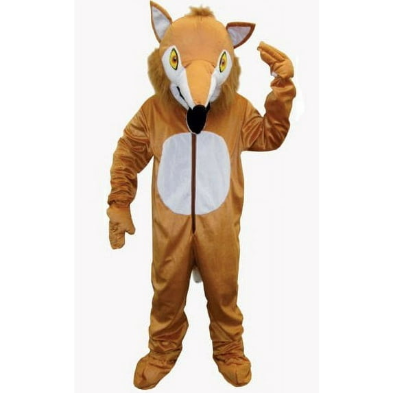 Dress Up America Furry Fox, Orange, One Size
