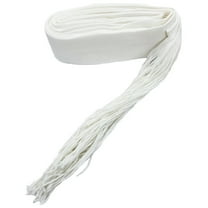 Dress Up America Gartel Belt for Adults - Mens Prayer Belt - Purim Costume Dress Up - White