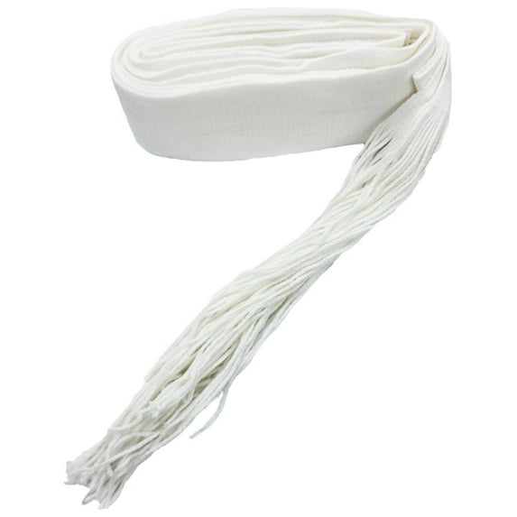 Dress Up America Gartel Belt for Adults - Mens Prayer Belt - Purim Costume Dress Up - White