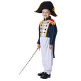thumbnail image 1 of Dress Up America Boys Colonial General Costume – Napoleon, Founding Fathers & Tom Thumb Outfit Inspired Jacket, Pants & Hat, Toddler 4, 1 of 4