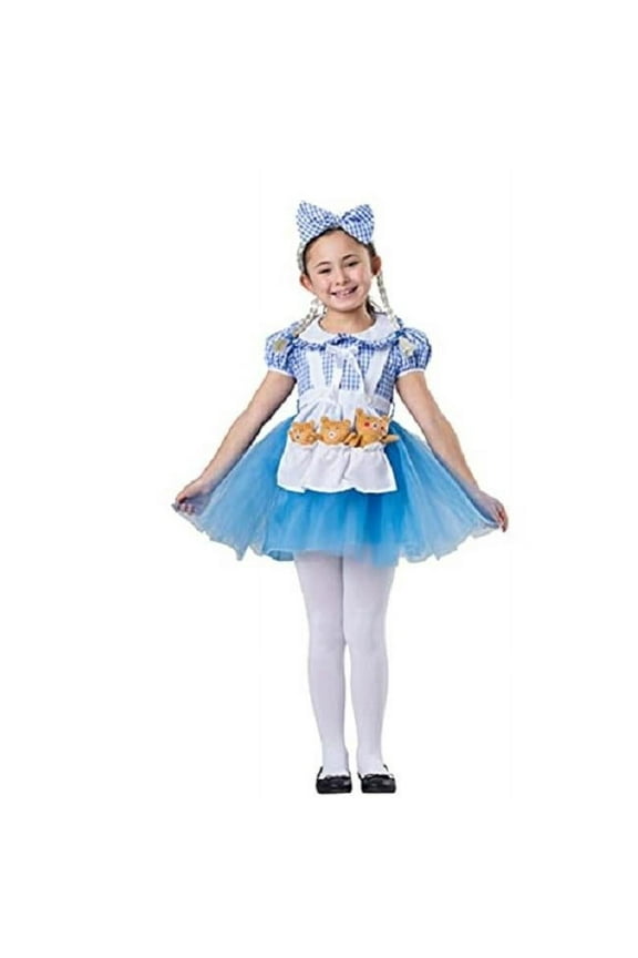 Dress-Up-America Goldilocks Costume for Girls - Children's Storybook Character Costume - Goldilocks and the Three Bears Set