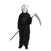 Dress-Up-America Grim Reaper Costume - Halloween Reaper Costume Set for Boys - Kids Death Costume Toddler 4