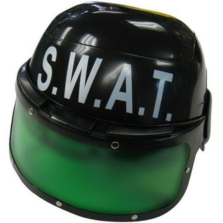 Dress Up America H332 SWAT Helmet Police Costume
