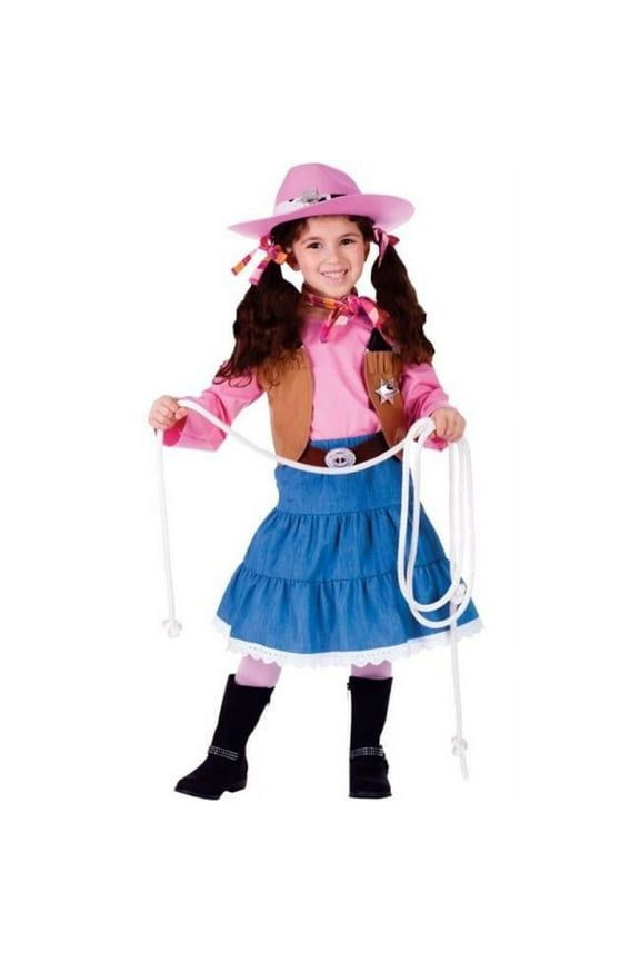 Junior Cowgirl Costume