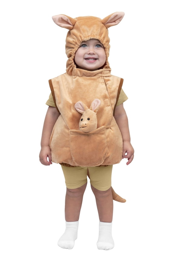 Kangaroo Costume for Babies - Animal Kangaroo Romper for Infants