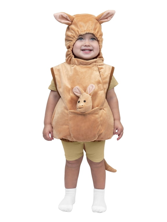 Kangaroo Costume for Babies - Animal Kangaroo Romper for Infants