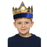 Dress Up America Kids King Crown - One Size Fits Most - Party Costume Accessory